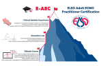 ELSO – Adult ECMO Practitioner Certification Exam